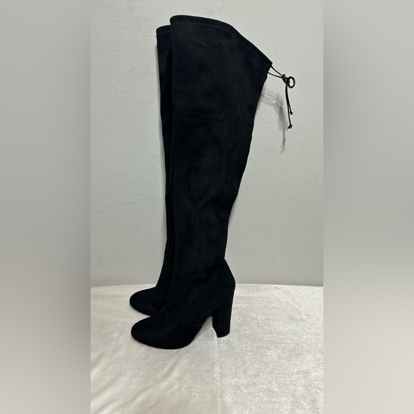Charlotte Ruse over the  knee boots size 7 - Picture 2 of 10